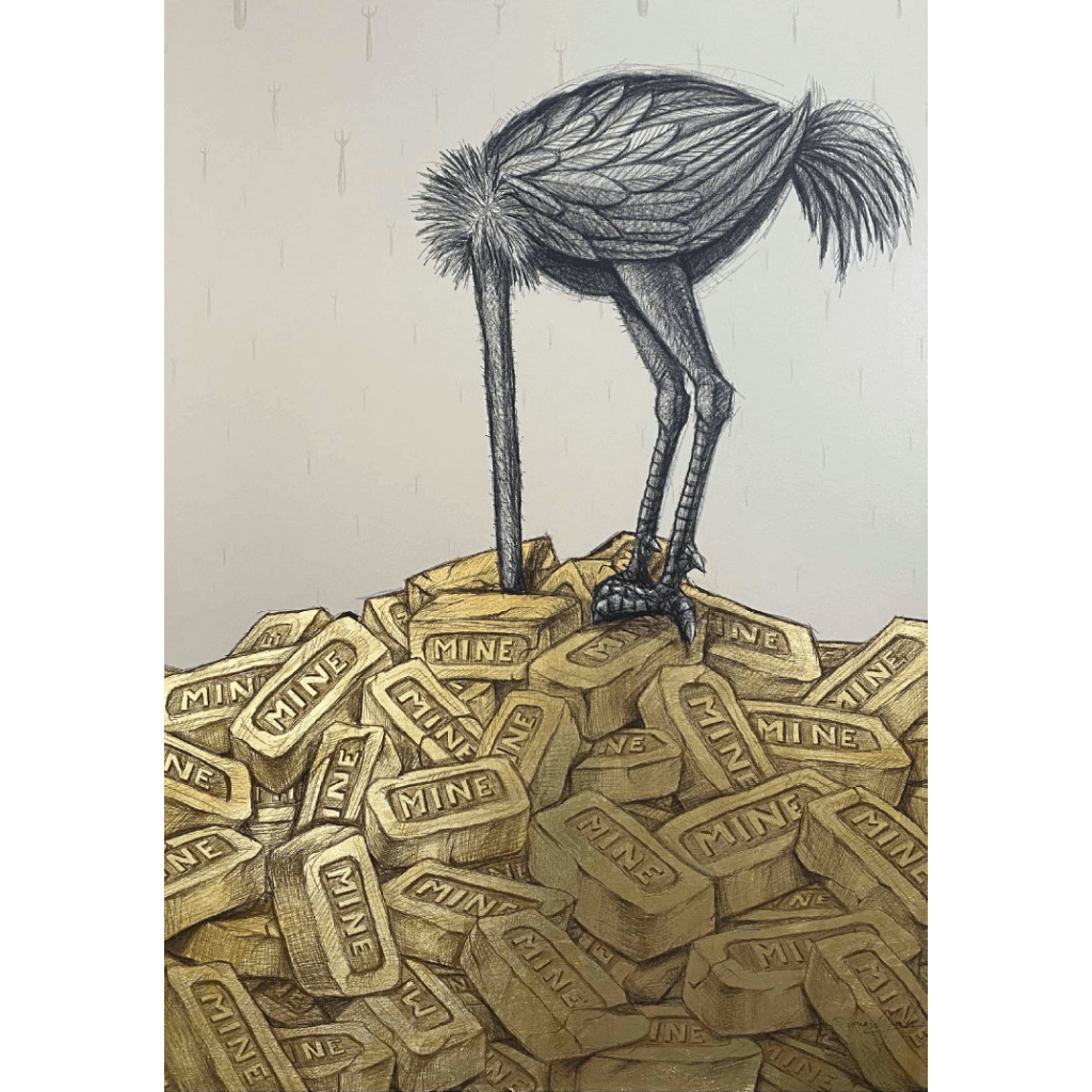 The Golden Greed