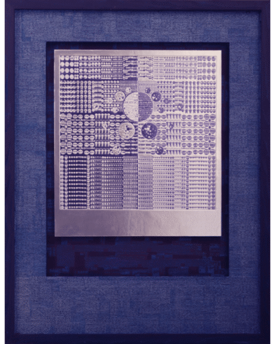 Concept: Pulse of Futurism Subject: Via-Carbon- Blue Print