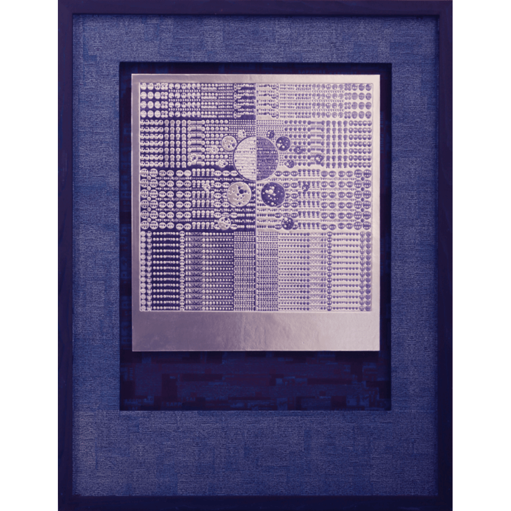 Concept: Pulse of Futurism Subject: Via-Carbon- Blue Print