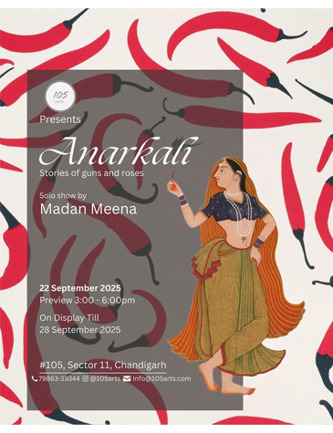 Anarkali — Stories of Guns and Roses