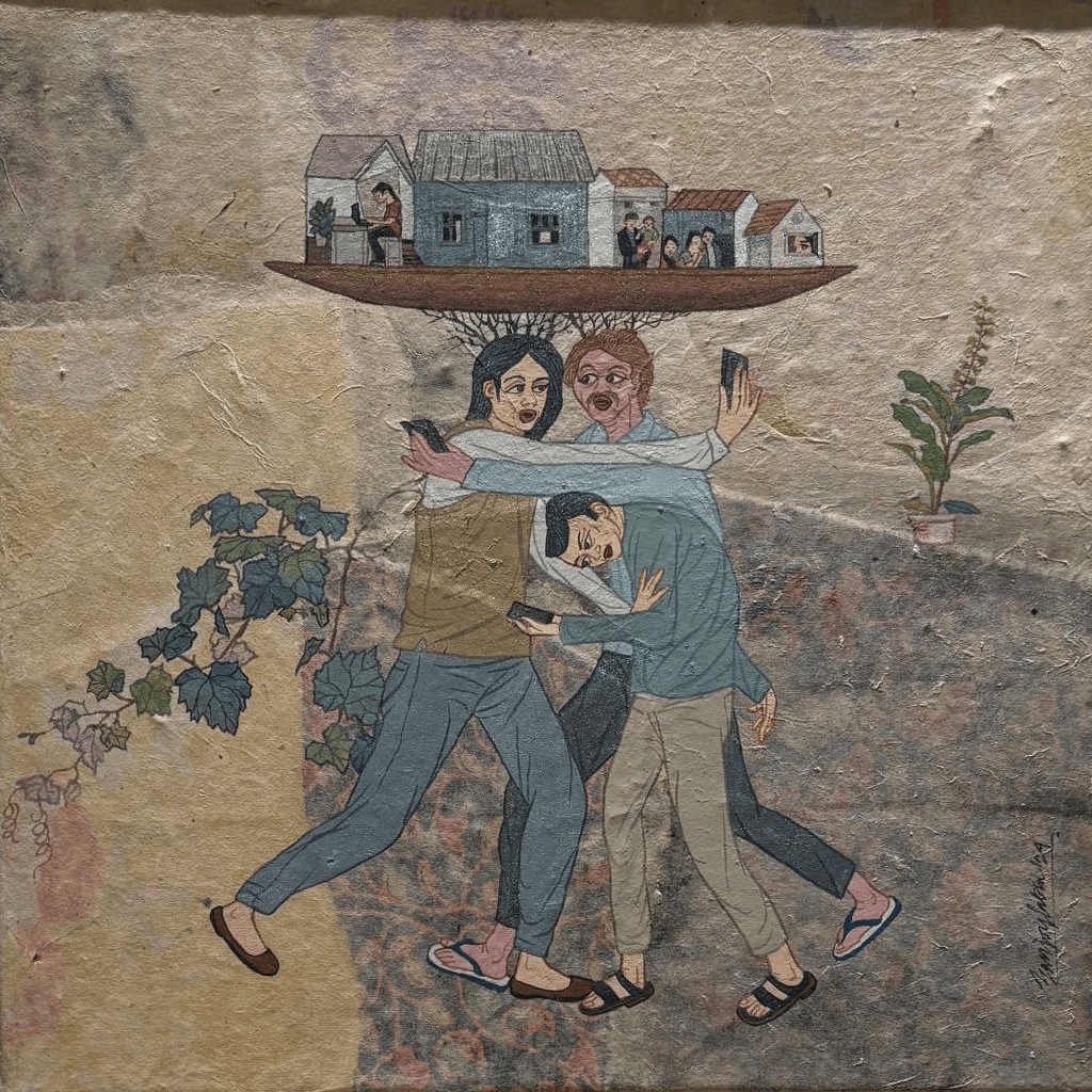 Carrying Homes, Missing Hearts
