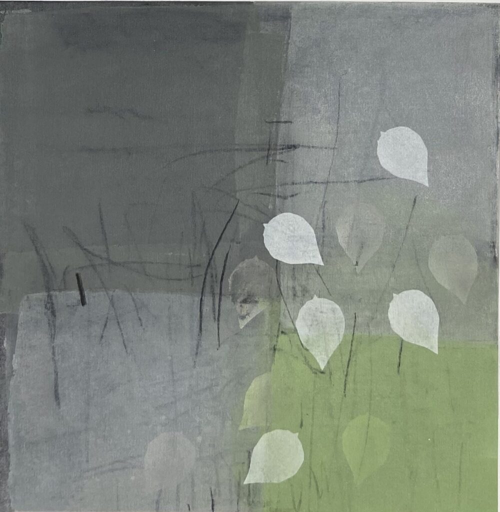 Untitled Study for the Leaf