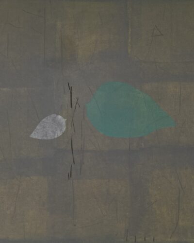 Untitled Study for the Leaf