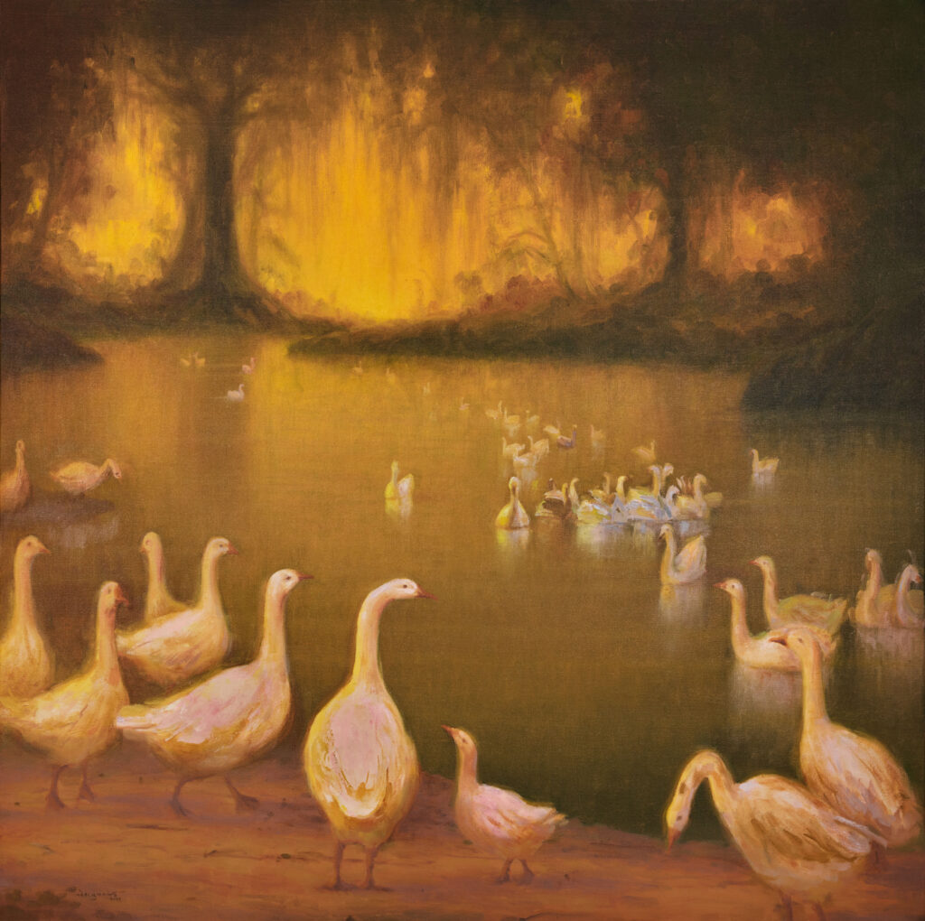 Duck lake