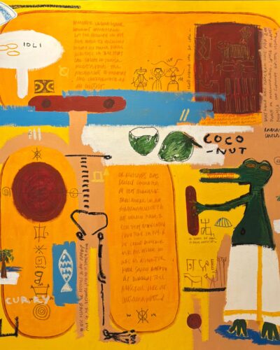 Basquiat x Paniker