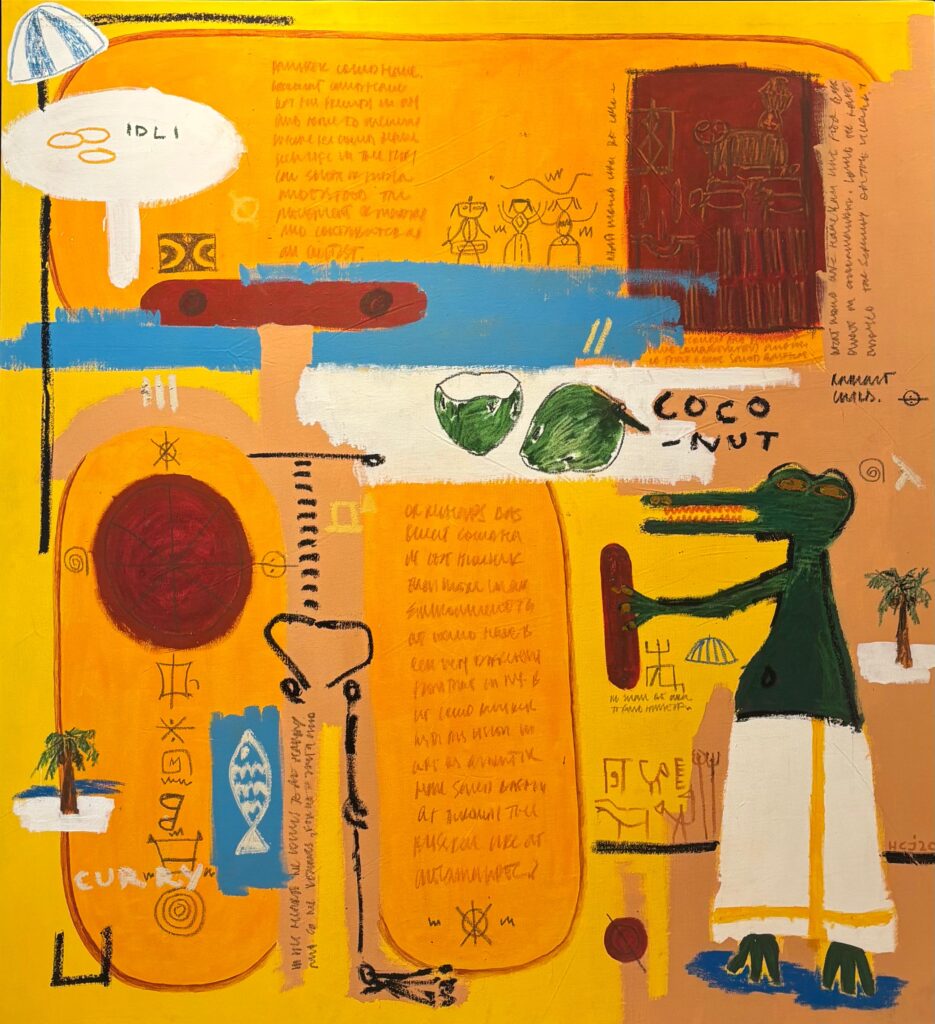 Basquiat x Paniker