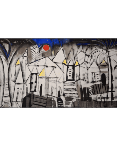 Red Sun and Silent City