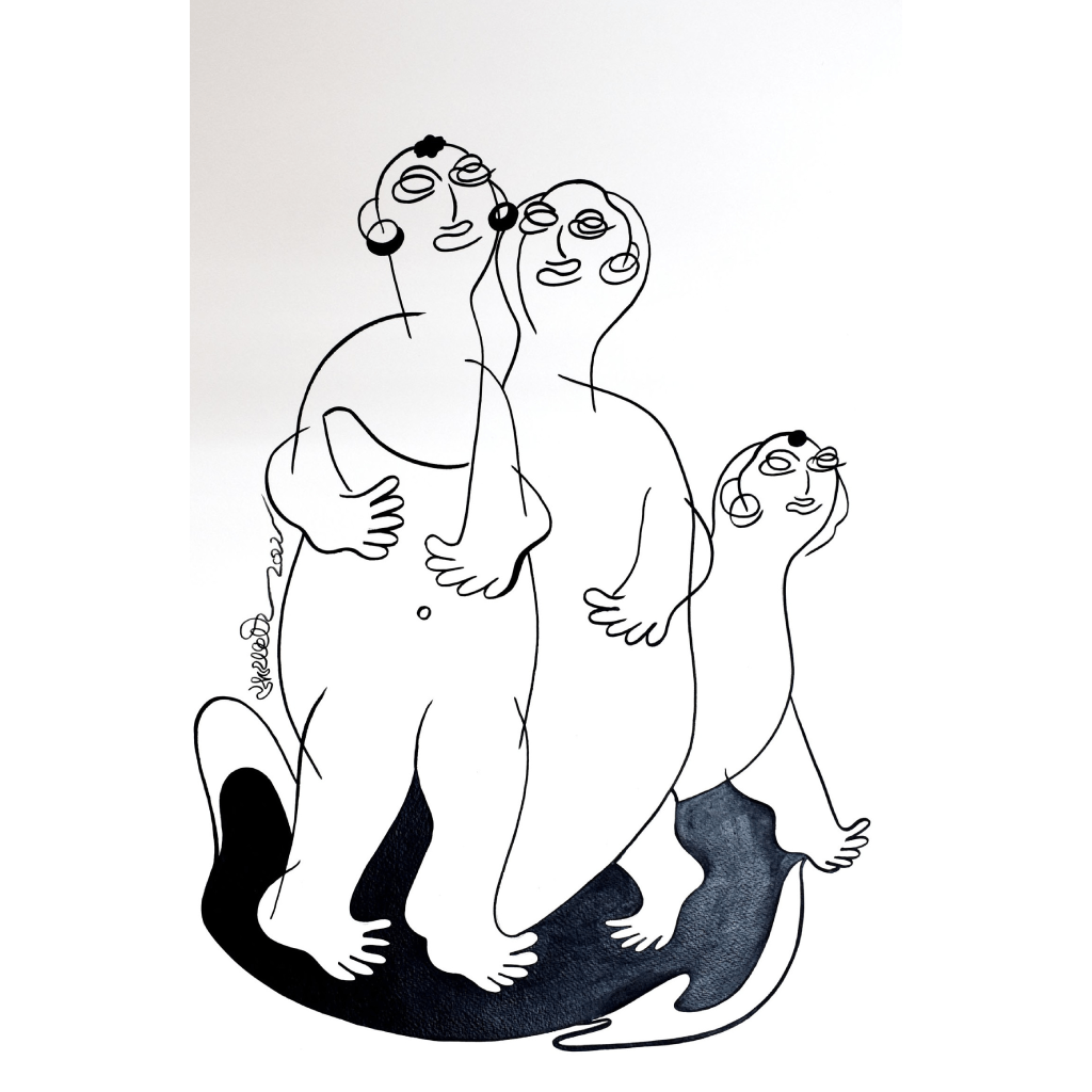 The Family towards Market-01