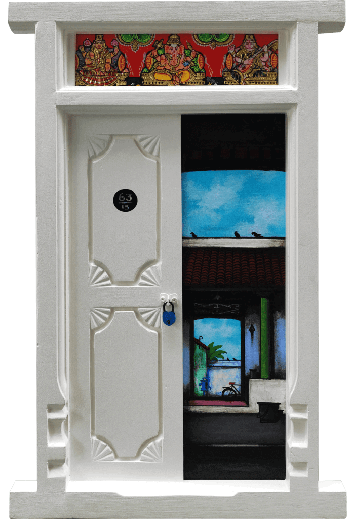 White Door