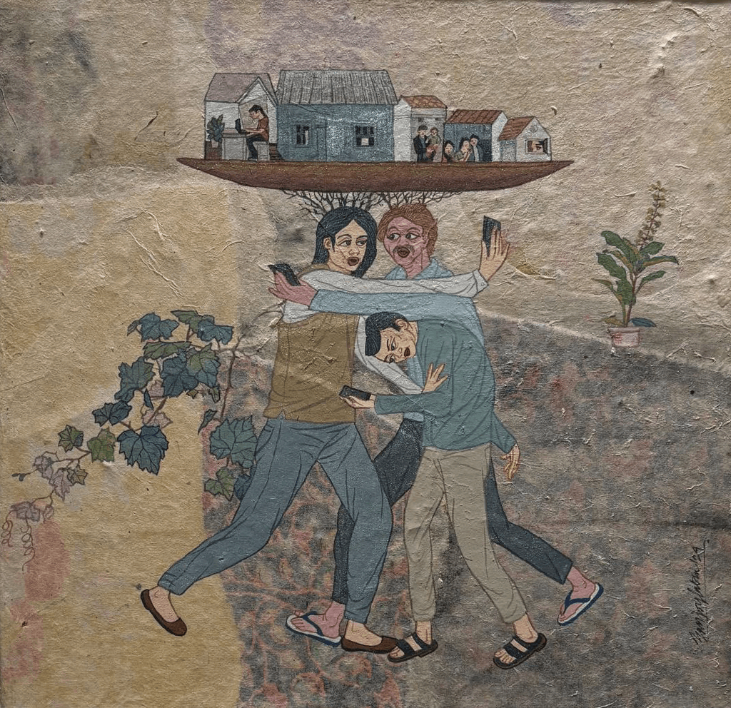 Carrying Homes, Missing Hearts