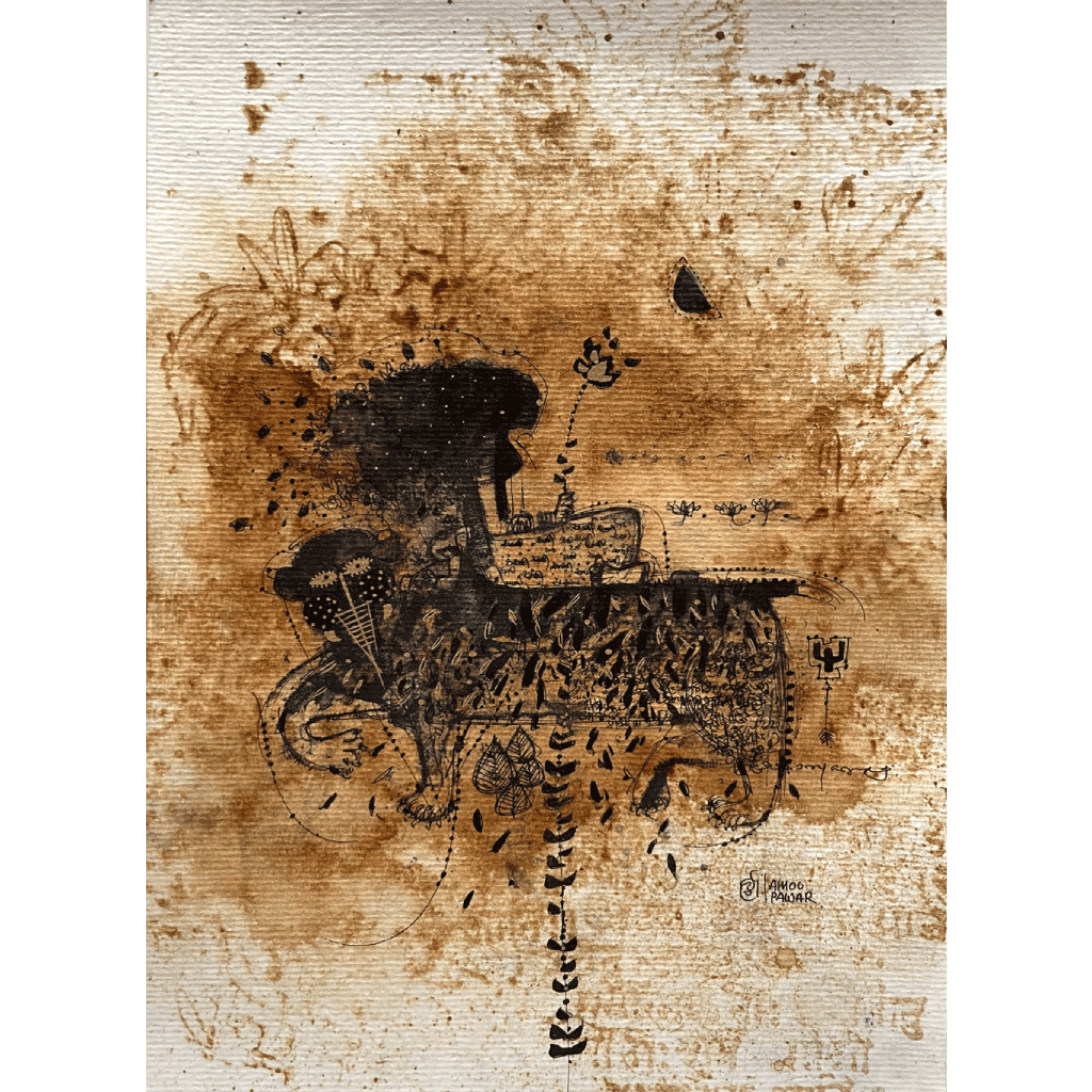 Shakti on Tiger