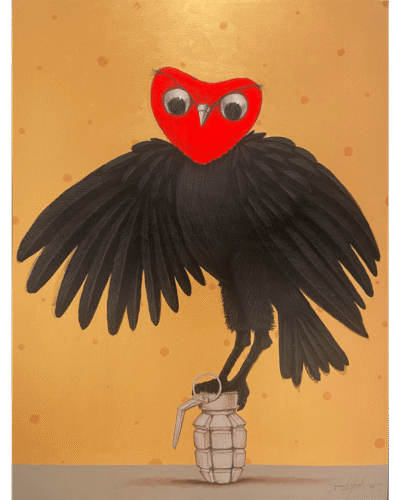 Beware, its Love