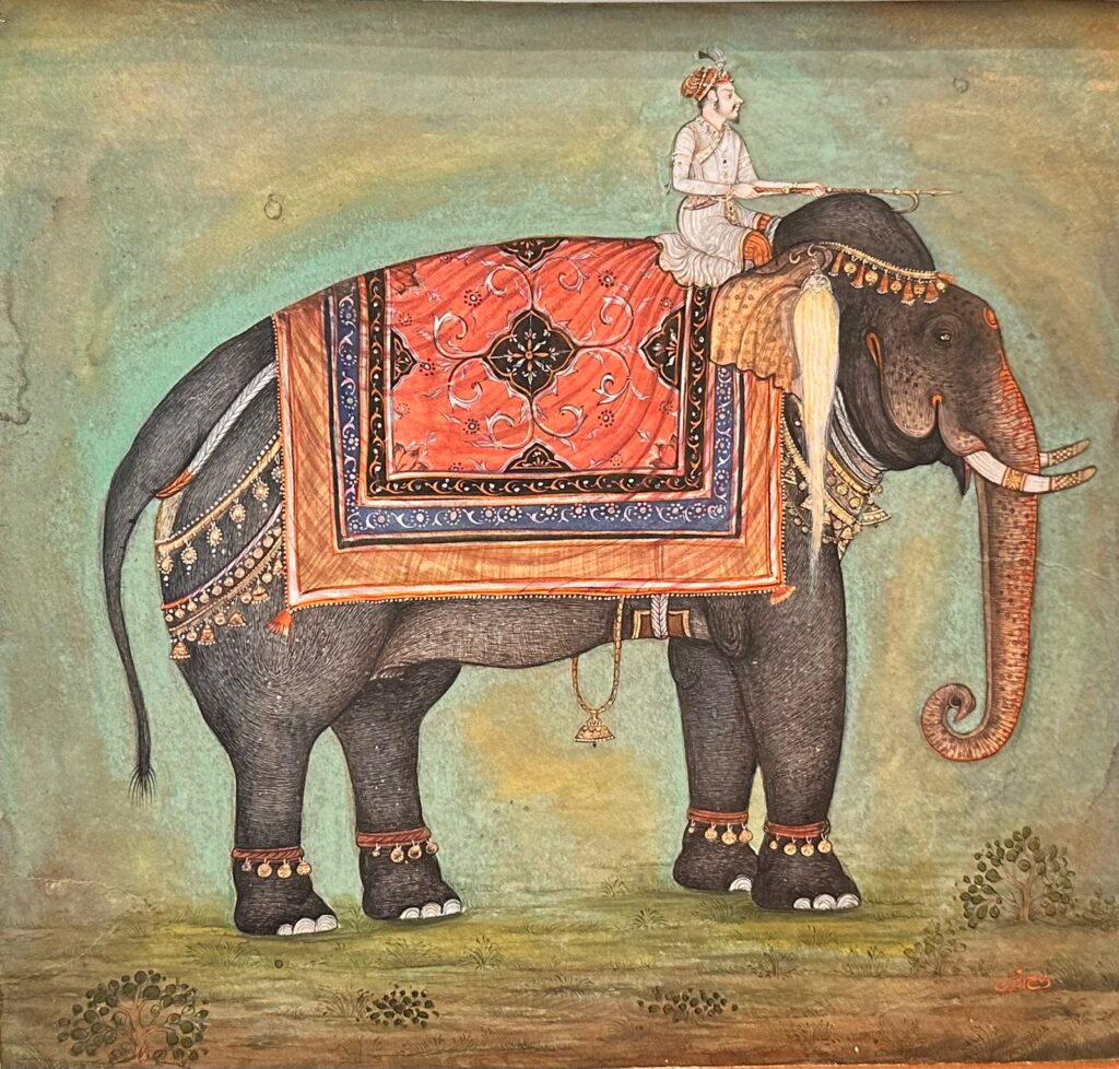 Mughal Hathi Shahjahan