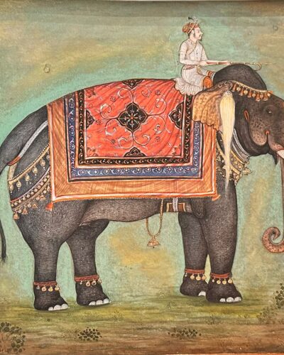 Mughal Hathi Shahjahan