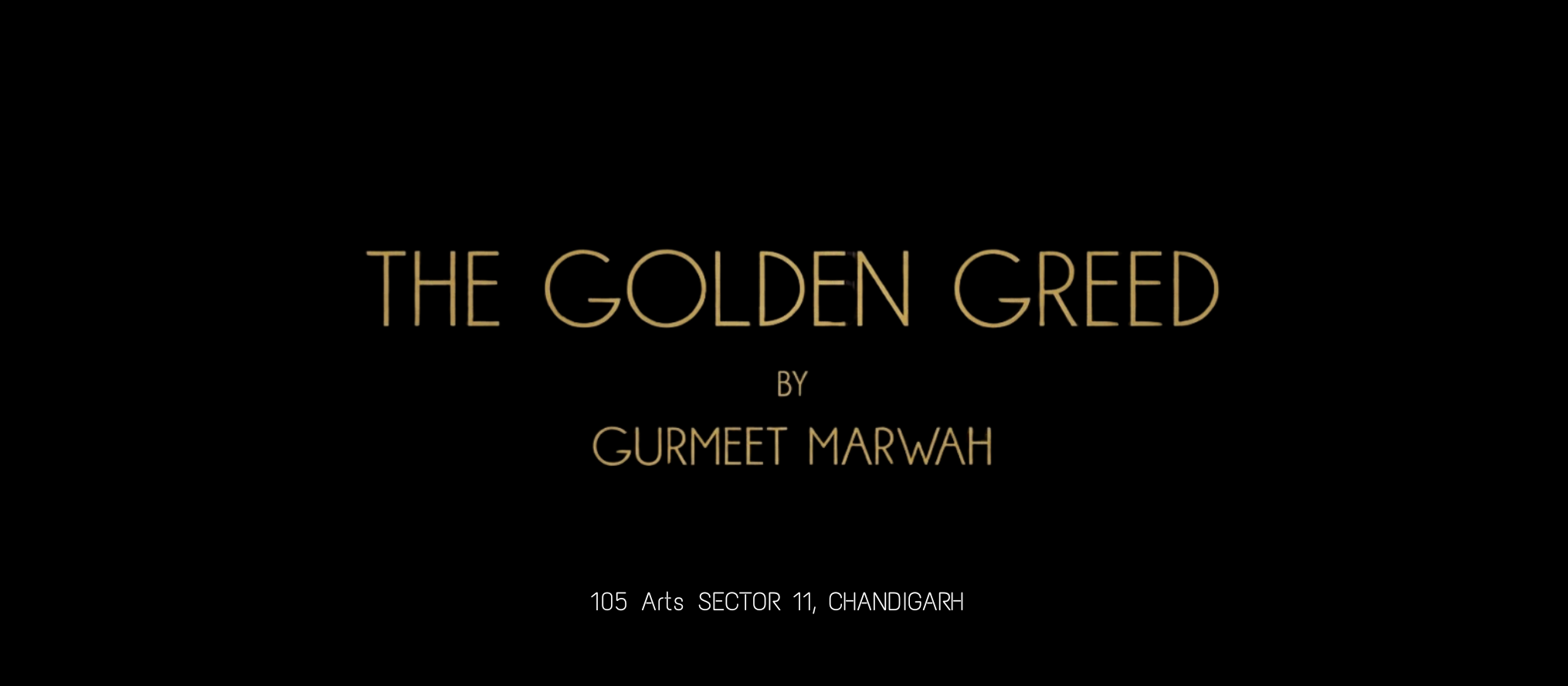 The Golden Greed
