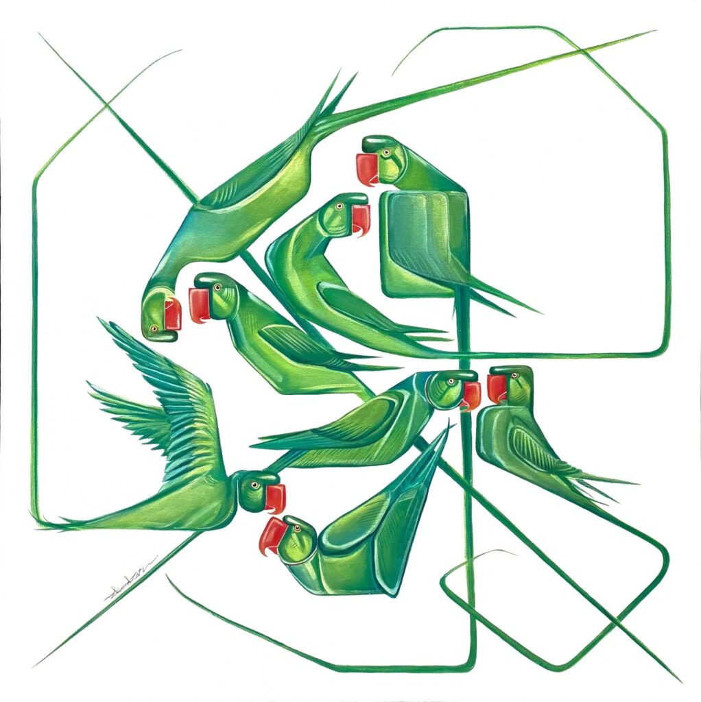 Birds series